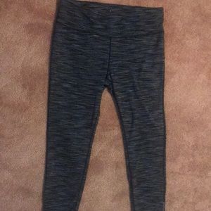 Women’s XL PRANA LEGGINGS BLUE GRAY